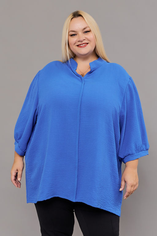 Блузка больших размеров (Б01 сингапур)