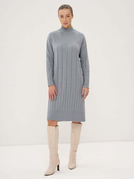 Платье женское 5242-2530. 6300243 арктика