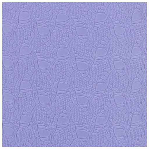 Коврик для фитнеса и йоги ONLYTOP, нескользящий, 183×61×0.6 см, цвет серый/фиолетовый