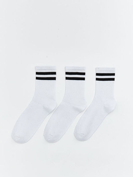 ?izgili Erkek ?ocuk Soket ?orap 3l?