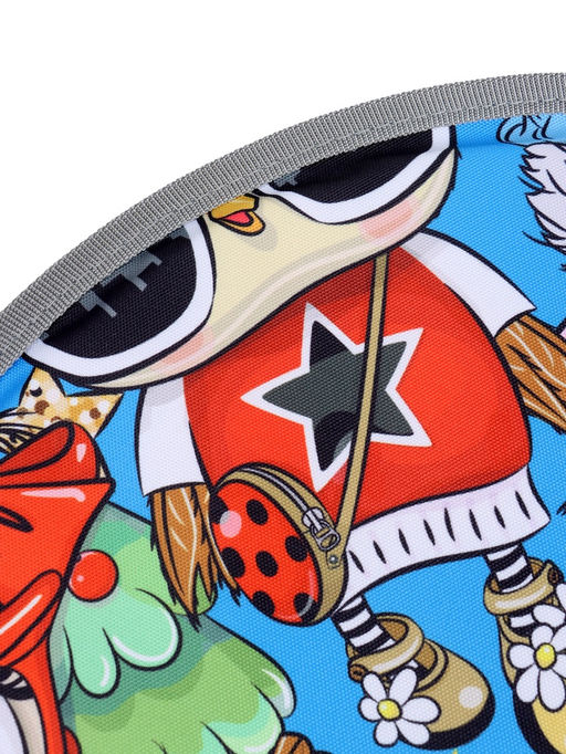 Ледянка мягкая круглая Sova, голубой