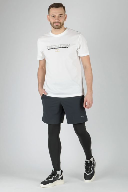 Футболка к/р Белый - Anta фото 2