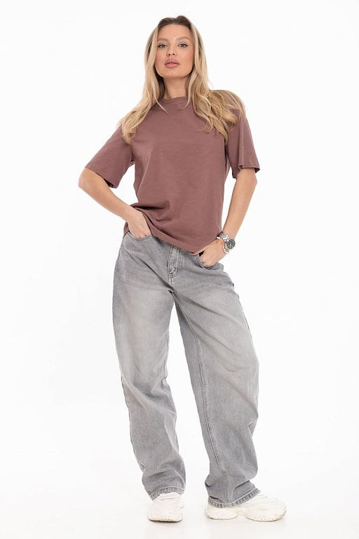 Футболка М325071к какао