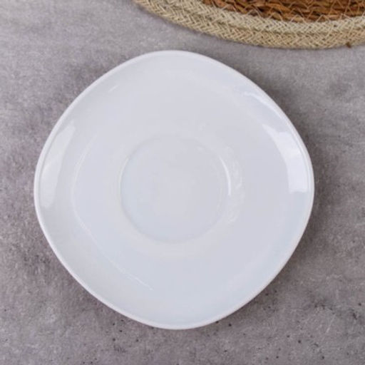 Чайный набор 12 предметов 250 мл белый квадратная форма А / FXB220/FBD220-6A (WHITE ) /уп.8/ картон - Галеонтрейд фото 6