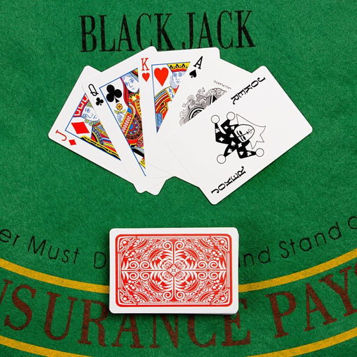 Карты игральные пластиковые Rush, 54 шт, 30 мкм - Simaland фото 6