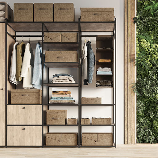 Короб стеллажный с крышкой, большой, 40*30*25 см, MONET AUTUMN, шт - Valiant фото 5