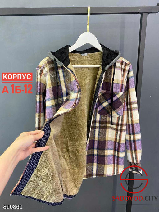 Рубашка женская с капюшоном - Bruno фото 5