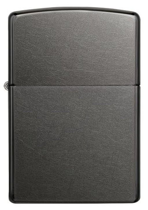 Зажигалка ZIPPO с темно-серым покрытием | Gray Dusk 28378  фото 2