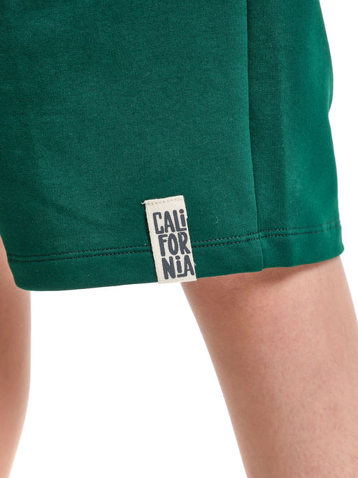 Шорты свободного кроя для мальчиков подростков 22-7638 черный - Mini maxi фото 9