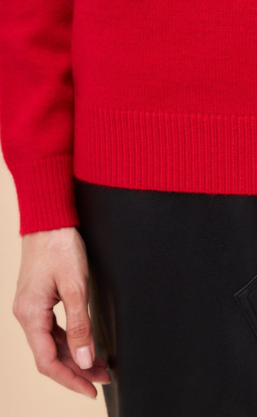 Джемпер FW-001 red - Fine joyce фото 6