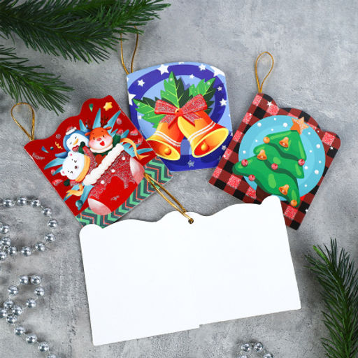 Открытка новогодняя набор 160 штук Новый год / DE-138 /уп 60/ - Галеонтрейд фото 2