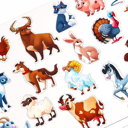 Настольная магнитная игра для малышей Животные, 28 х 20 см - Школа талантов фото 10