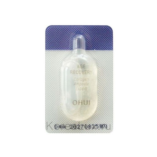 Sample Ампула интенсивная с коллагеном и пептидами O HUI Age Recovery Collagen Ampoule Expert, 1ml