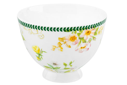 Чайн. пара 2 пр. 300 мл 12,5*9,5*7 см Лимоны на ножке, NEW BONE CHINA - Elan gallery фото 7