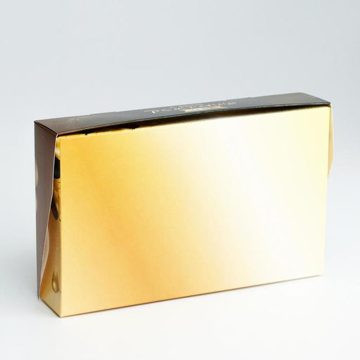 Цена за 20 шт. Коробка складная с окном С Днем Рождения!, 20 х 12 х 4 см - UPAK LAND фото 2