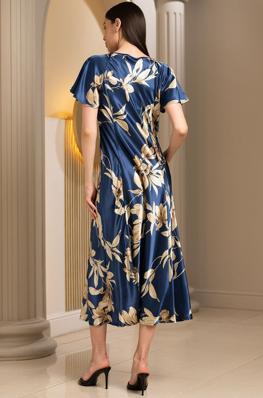 Tais 7498 Элегантная длинная сорочка Mia-Amore  фото 2