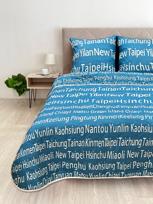 Комплект постельного белья с одеялом New Style КМ3-1022