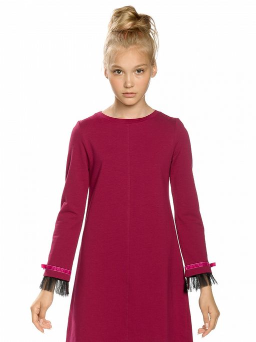 PELICAN, платье для девочек, Малиновый  фото 4