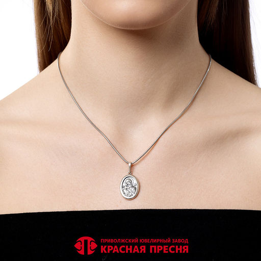 ПОДВЕСКА ФЕОДОРОВСКАЯ БОЖИЯ МАТЕРЬ 53016866Ф - Красная пресня фото 2