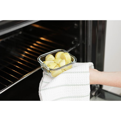 Контейнер Доляна Cook and Freeze, 300 мл, 12?6 см, с крышкой, жаропрочное стекло, МИКС