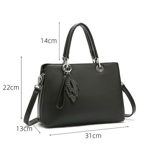 Сумка женская 18086 Черный - Saint miranda фото 5