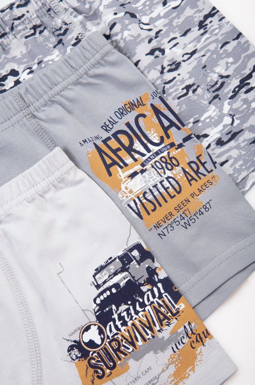 Трусы для мальчика 3шт. Baykar  фото 2