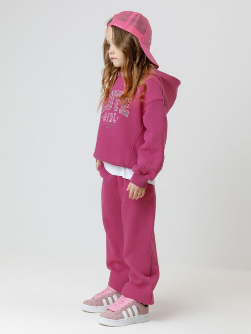 КР 400848/сливовый 1818 к645 брюки для дев