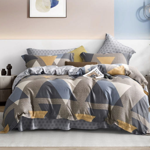 Постельное белье Поплин Luxe П-394 1,5-сп.