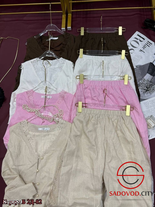 Костюм-двойка (жилетка и брюки) - Bruno фото 5