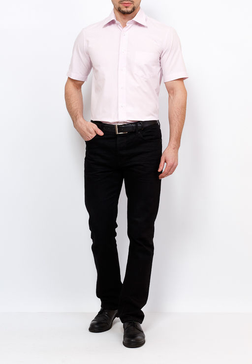 Сорочка мужская короткий рукав GREG Gb710/309/LIL/ZV  фото 3