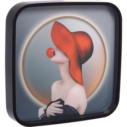 Часы настенные + пано 2шт "HOME STYLE" Обольщение, черный корпус