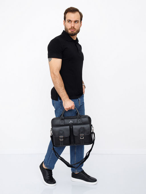 Портфель 0993Z black Zinimsk