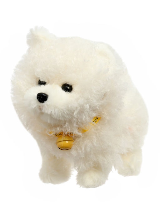 Интерактивная игрушка "Добрый щенок" звук, ходит, повторяет