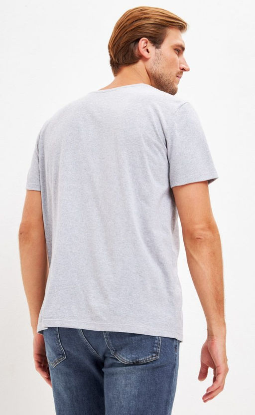 Футболка P211-06-255 grey melange - Primm фото 6