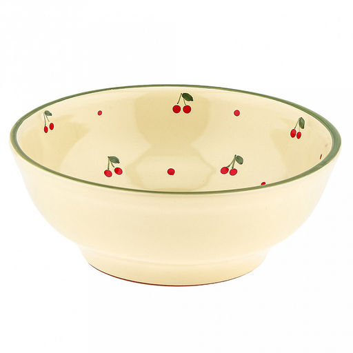 Миска керамическая "Большая" 0,8л, д18,5см, h7,3см, "Кантри" (Россия)