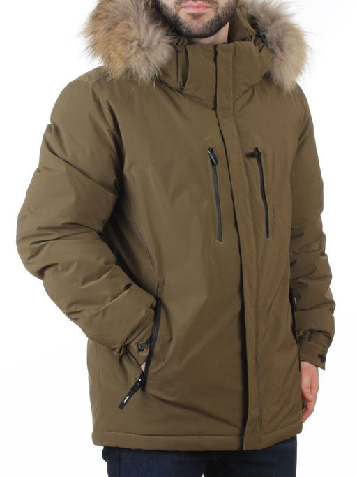 D6576 SWAMP Куртка мужская зимняя "Аляска" (200 гр. холлофайбер)