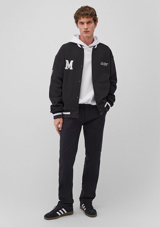 Oxford MV91 Street Siyah Kanvas Denim Jean Pantolon - Mavi фото 2