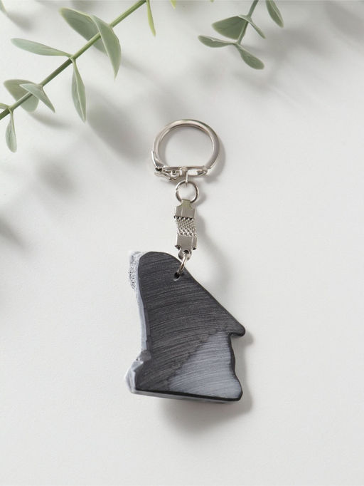 Брелок "Рысь" (барельеф), 4,8см