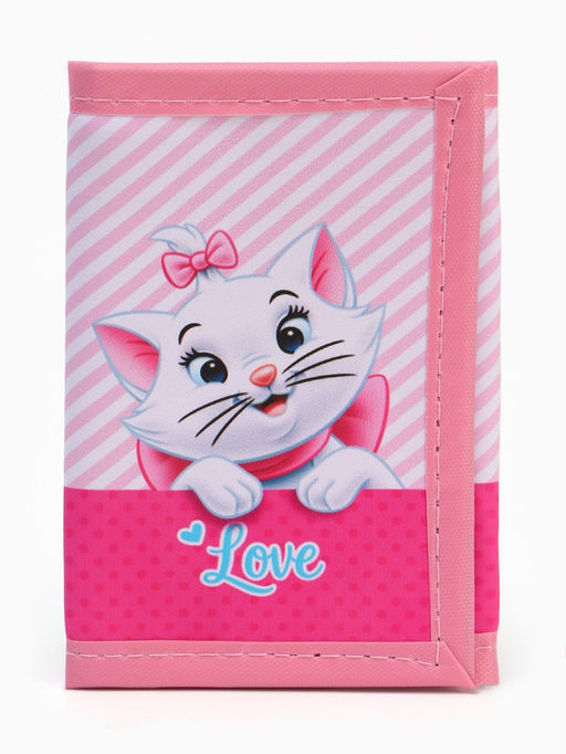 Кошелек детский на липучке Мари, Коты аристократы - Disney фото 2