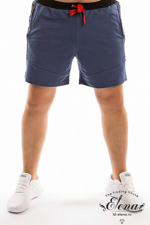 Шорты М12010б Индиго - Елена фото 6
