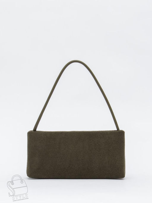 Сумка женская кожаная 9909-1NN khaki Natale Navetta