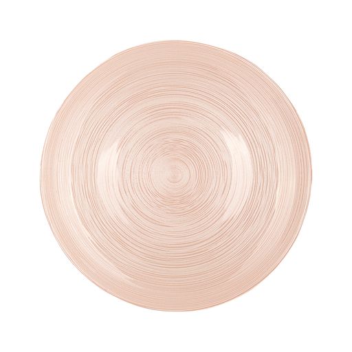 ТАРЕЛКА BEAUTY PEACH 21СМ БЕЗ УПАКОВКИ