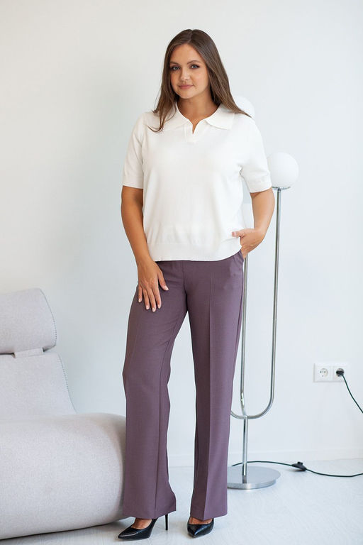 Джемпер Д-152-1 экрю - Took a look фото 2