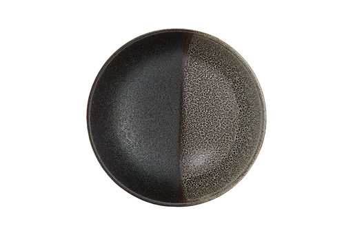 Салатник, 15,5х6 см, 500 мл, фарфор P, черно-серый, в крапинку, Umi - Maxwell & Williams фото 2