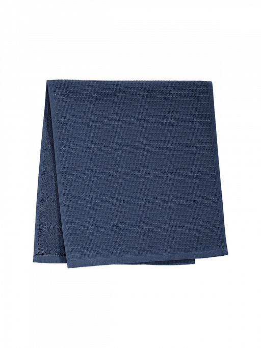 Полотенце кухонное 35x75 темно-синий хлопок - Denastia фото 2