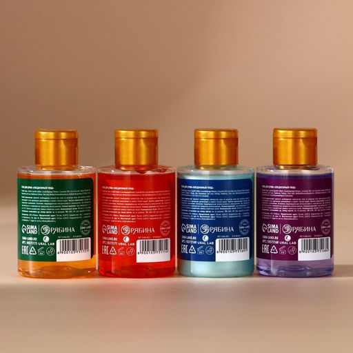 Гель для душа Happy New Year, набор 4100 мл, URAL LAB  фото 4