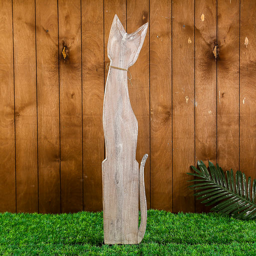 Сувенир дерево "Кошка" 80 см