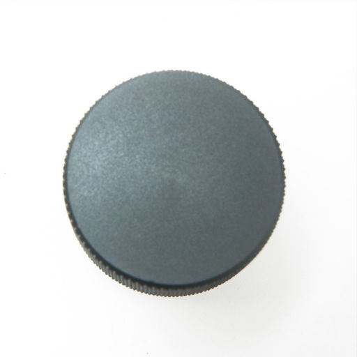 Ручка-кнопка мебельная CAPPIO PK330, d=30 мм, графит, 8 шт. TMP .