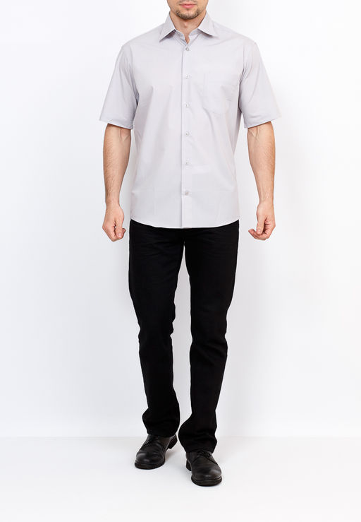 Сорочка мужская короткий рукав GREG Gb320/309/GR  фото 6