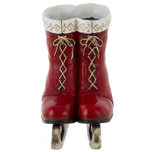 Фигурка декоративная "Коньки", L18 W11,5 H18 см